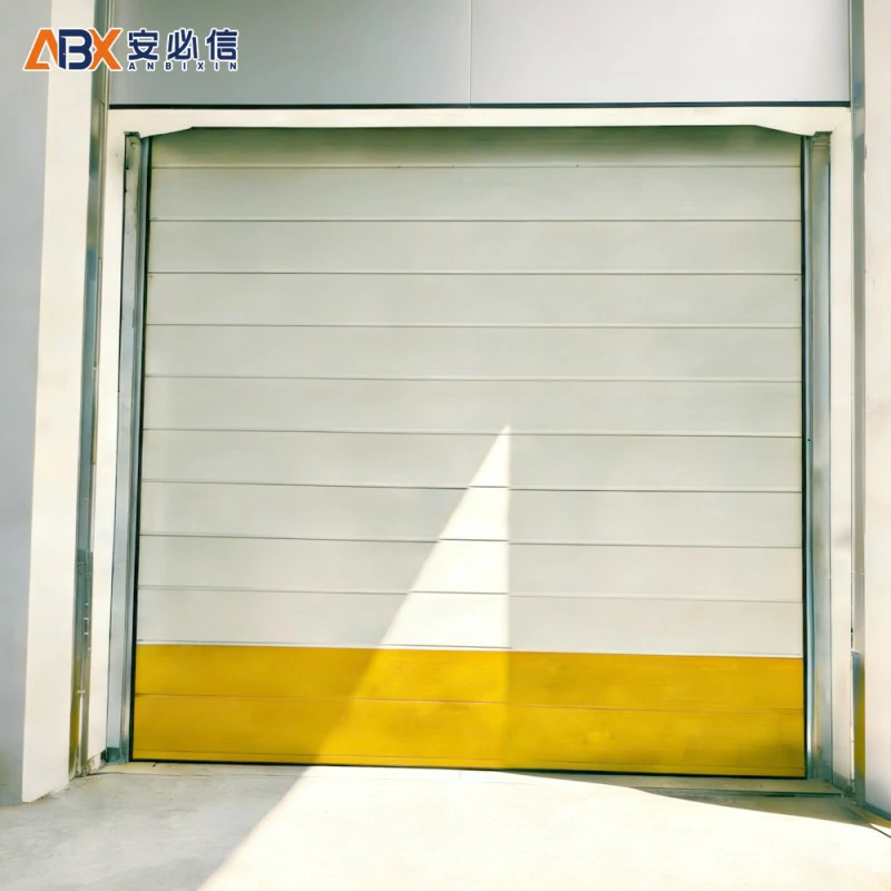 南充分段式提升门
