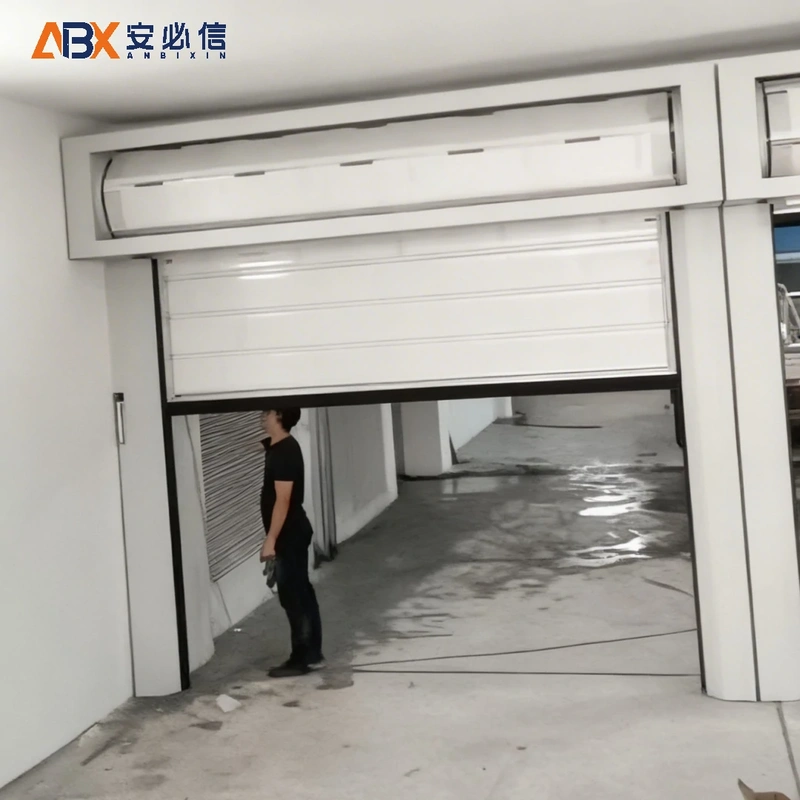 南充消防高速门